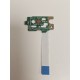 Modul buton pornire Laptop, HP, Pavilion 14-N, TPN-Q129, 732076-001, DA0U83PB6E0, 4.5cm