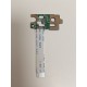 Modul buton pornire Laptop, HP, Pavilion 14-N, TPN-Q129, 732076-001, DA0U83PB6E0, 4.5cm