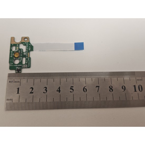 Modul buton pornire Laptop, HP, Pavilion 14-N, TPN-Q129, 732076-001, DA0U83PB6E0, 4.5cm
