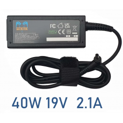 Incarcator compatibil Laptop, Toshiba Dynabook Satellite Pro E10-S, 19V, 2.1A, 40W, mufa 3.5x1.35mm