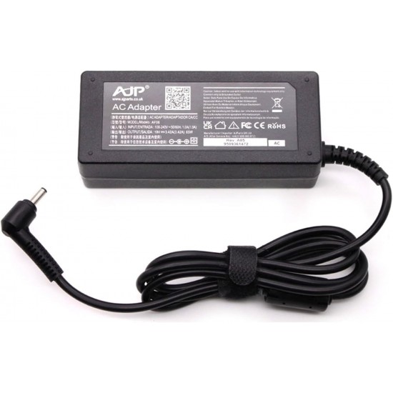 Incarcator compatibil Laptop, Medion Akoya E16401, E16402, 19V, 2.1A, 40W, mufa 3.5x1.35mm
