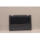Carcasa superioara cu tastatura palmrest Laptop, Lenovo, Yoga 7 14IAL7 Type 82QE, 5CB1J02450, AM2E4000E10L, EL2E4000C00, iluminata, Stone Blue, layout US