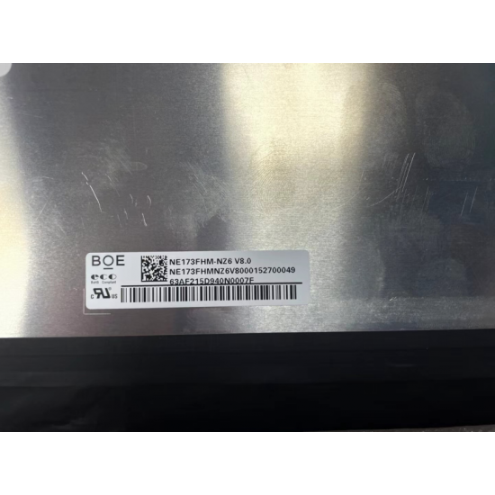 Display compatibil Laptop, AU Optronics B173HAN05.1, B173HAN05.2, B173HAN05.3, B173HAN05.4, B173HAN05.5, 17.3 inch, FHD, connector ingust (narrow), 360Hz, 40 pini