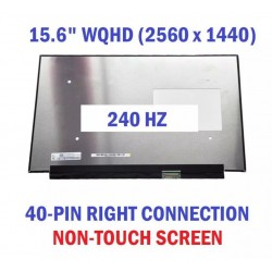 Display Laptop Gaming, Asus, ROG Zephyrus G15 GA503RM, GA503RW, GA503RX, GA503RS, 18010-15656700, NE156QHM-NZ1, NE156QHM-NZ2 V8.0, 15.6 inch, 2560x1440, QHD, WQHD, 240Hz, conector 25mm, 40 pini