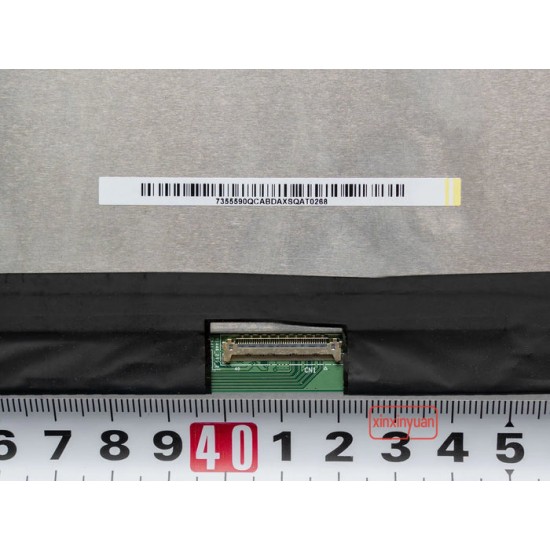 Display Laptop Gaming, Asus, ROG Zephyrus G15 GA503RM, GA503RW, GA503RX, GA503RS, 18010-15656700, NE156QHM-NZ1, NE156QHM-NZ2 V8.0, 15.6 inch, 2560x1440, QHD, WQHD, 240Hz, conector 25mm, 40 pini