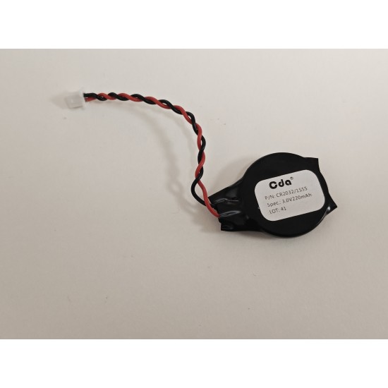 Baterie bios Laptop, B430 Type 6270, 04W4118, CR2032, 3V, 220mAh, 5.5cm, 2 pini