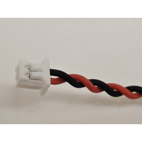 Baterie bios Laptop, CR2032, 1S85, 3V, 220mAh, 8.5cm, rosu si negru, 2 pini