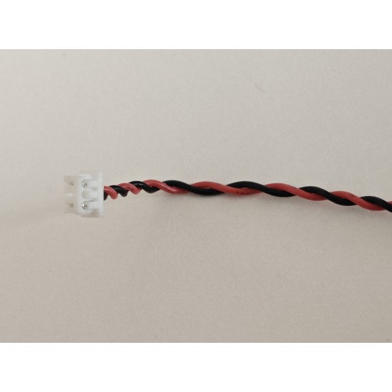 Baterie bios Laptop, CR2032, 3V, 220mAh, 8.5cm, rosu si negru, 3 pini