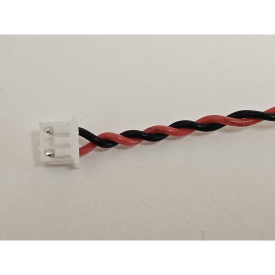 Baterie bios Laptop, CR2032, 3V, 220mAh, 8.5cm, rosu si negru, 3 pini