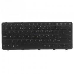 Tastatura Laptop, HP, ProBook 767476-001, 774385-001, 736653-001, 738688-001, 738687-001, 787294-001, 780168-001, PK1315D1A00, NSK-CPEBC, 9Z.N9JBC.E01, iluminata, neagra, layout US