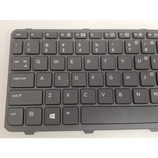 Tastatura Laptop, HP, ProBook 440 G2, 445 G2, 767476-001, iluminata, neagra, layout US