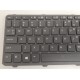 Tastatura Laptop, HP, ProBook 440 G2, 445 G2, 767476-001, iluminata, neagra, layout US