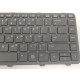 Tastatura Laptop, HP, ProBook 440 G2, 445 G2, 767476-001, iluminata, neagra, layout US