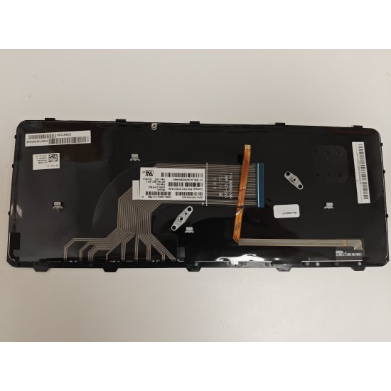 Tastatura Laptop, HP, ProBook 440 G2, 445 G2, 767476-001, iluminata, neagra, layout US