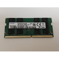 Memorie Ram Laptop, Samsung 16GB, DDR4, 1Rx8, PC4-3200AA, 1.2V, CL22, PC4-25600, M471A2K43DB1-CWE, 3200Mhz, Non-ECC, Unbuffered, sodimm, 260 pini
