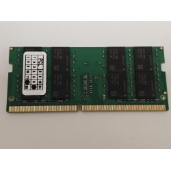 Memorie Ram Laptop, Samsung 16GB, DDR4, 1Rx8, PC4-3200AA, 1.2V, CL22, PC4-25600, M471A2K43DB1-CWE, 3200Mhz, Non-ECC, Unbuffered, sodimm, 260 pini