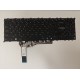 Tastatura Laptop Gaming, MSI, Prestige 16 Evo B2HMG, MS-15A1, iluminata, 6 pini, neagra, layout US