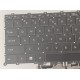 Tastatura Laptop Gaming, MSI, Prestige 16 Evo B2HMG, MS-15A1, iluminata, 6 pini, neagra, layout US