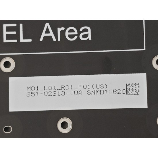 Tastatura Laptop Gaming, MSI, Prestige 16 Evo B2HMG, MS-15A1, iluminata, 6 pini, neagra, layout US