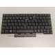 Tastatura Laptop, Lenovo, ThinkPad X1 Yoga 7th Type 21CD, 21CE, iluminata, gri, layout UK