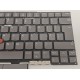 Tastatura Laptop, Lenovo, ThinkPad X1 Yoga 7th Type 21CD, 21CE, iluminata, gri, layout UK
