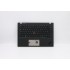 Carcasa superioara cu tastatura Laptop, Lenovo, X1 Carbon 7th Type 20QD, 20QE, 5M10W85945, 5M10W86017, iluminata, Deep Black, layout UK