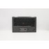 Carcasa superioara cu tastatura palmrest Laptop, Lenovo, ThinkPad X1 Yoga 4th Type 20QF, 20QG, 20SA, 20SB, 5M10V24917, 5M10V24953, AM1AF000C00, iluminata, Iron Grey, layout US