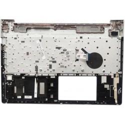 Carcasa superioara cu tastatura palmrest Laptop, HP, ProBook 450 G7, 455 G7, L45091-B31, L45090-001, iluminata, layout US