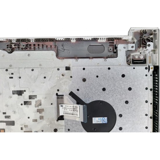 Carcasa superioara cu tastatura palmrest Laptop, HP, ProBook 450 G7, 455 G7, L45091-B31, L45090-001, iluminata, layout US