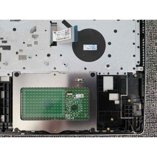 Carcasa superioara cu tastatura palmrest Laptop, HP, ProBook 450 G7, 455 G7, L45091-B31, L45090-001, iluminata, layout US