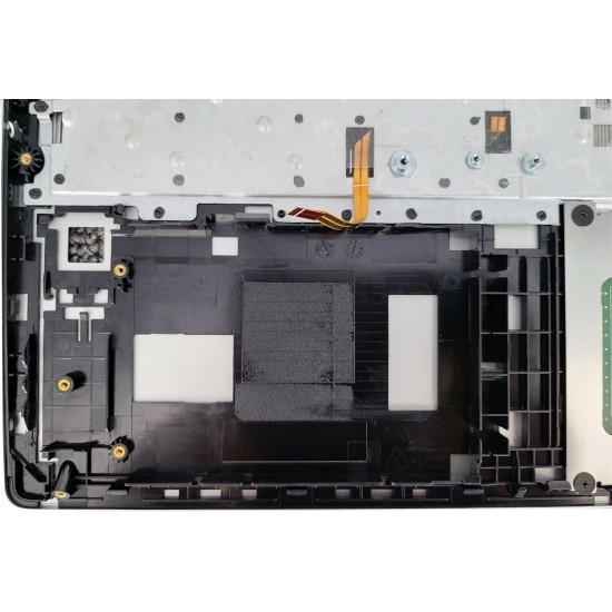 Carcasa superioara cu tastatura palmrest Laptop, HP, ProBook 450 G7, 455 G7, L45091-B31, L45090-001, iluminata, layout US
