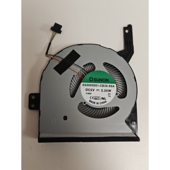 Cooler Laptop, Asus, VivoBook 15 K542U, K542UF, 13NB0FD0T04021, EG50050S1-CB30-S9A, 13N1-26P0202, 5V, 2.25W