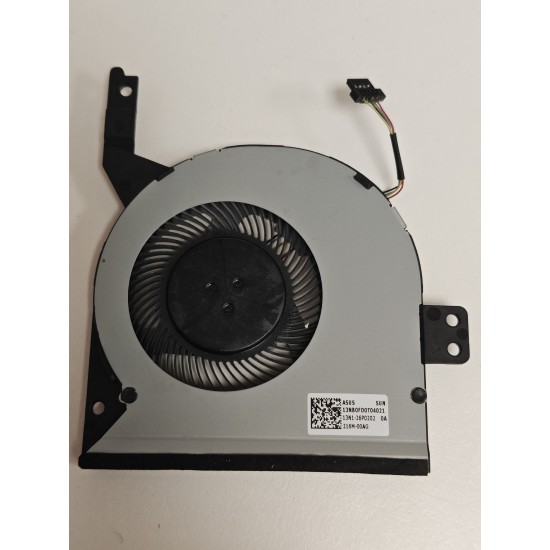 Cooler Laptop, Asus, VivoBook 15 K542U, K542UF, 13NB0FD0T04021, EG50050S1-CB30-S9A, 13N1-26P0202, 5V, 2.25W