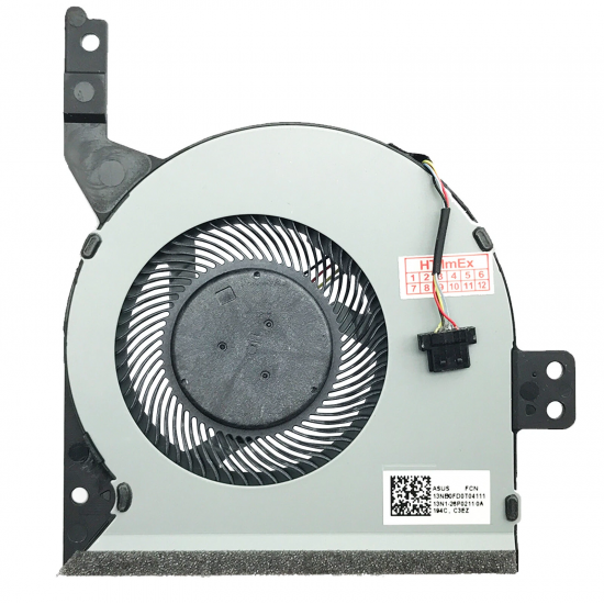 Cooler Laptop, Asus, VivoBook 15 K542U, K542UF, 13NB0FD0T04021, EG50050S1-CB30-S9A, 13N1-26P0202, 5V, 2.25W