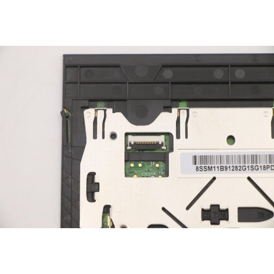 TouchPad Laptop, Lenovo, ThinkPad T15 Gen 1 Type 20S6, 20S7, 01YU300, negru