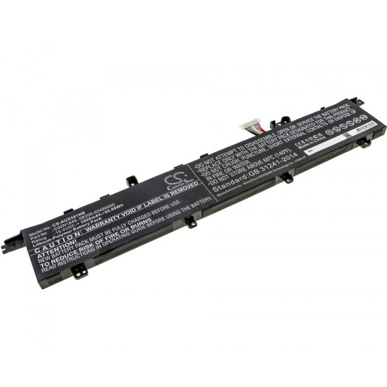 Baterie compatibila Laptop, Asus, ZenBook Pro Duo UX581G, UX581GV, UX581L, UX581LV, 0B200-03490000, CS-AUX581NB, C42N1846, 15.4V, 3900mAh, 60.06Wh