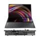 Baterie compatibila Laptop, Asus, ZenBook Pro Duo UX581G, UX581GV, UX581L, UX581LV, 0B200-03490000, CS-AUX581NB, C42N1846, 15.4V, 3900mAh, 60.06Wh