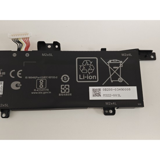 Baterie Laptop, Asus, ZenBook Pro Duo UX581G, UX581GV, UX581L, UX581LV, 0B200-03490000, 4ICP5/41/75-2, C42N1846, 15.4V, 4480mAh, 71Wh