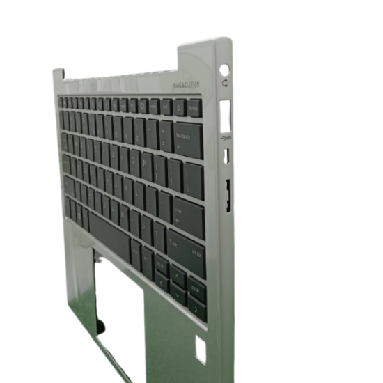 Carcasa superioara cu tastatura palmrest Laptop, HP, ELiteBook 830 G10, 835 G10, N44566-001, 6070B1966901, iluminata, argintie, layout US