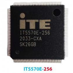 SMD, ITE IT5570E-256, IT5570E-256 CXA, IT5570E256, ITE 5570E, QFP128