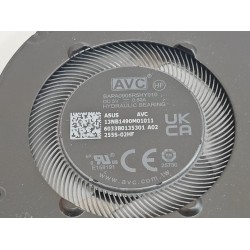 Cooler termic Laptop, Asus, VivoBook S16 S5606C, S5606CA, S5606K, S5606KA, S5606M, S5606MA, S5606U, S5606UA, S5606W, S5606WA, 13NB1490M01011, BAPA0905R5HY010, 6033B0135301, 5V, 0.5A