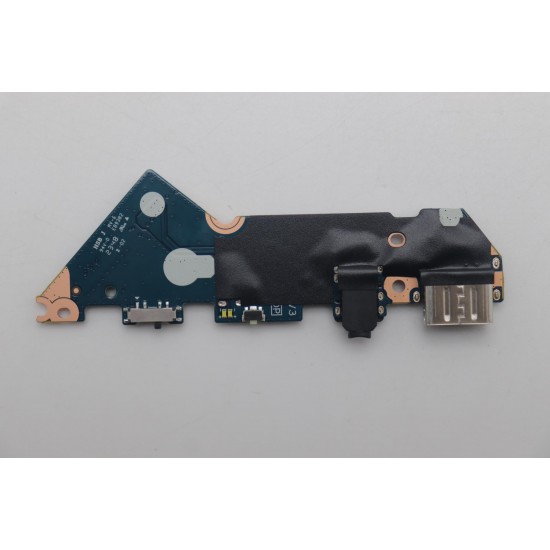 Modul USB, audio si reset Laptop, Lenovo, Yoga Pro 7 14IMH9 Type 83E2, 5C50S25630, MV-6 E89382