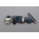 Modul USB, audio si reset Laptop, Lenovo, Yoga Pro 7 14IMH9 Type 83E2, 5C50S25630, MV-6 E89382