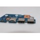Modul USB, sim si reset Laptop, Lenovo, IdeaPad Slim 5 16IRH10R Type 83J1, 5C50S25748, NB7203A