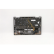 Carcasa superioara cu tastatura palmrest Laptop, Lenovo, ThinkPad X1 Yoga 4th Type 20QF, 20QG, 20SA, 20SB, 5M10V24944, AM1AF000L00, iluminata, Iron Grey, layout UK