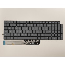 Tastatura Laptop, Dell, Inspiron 16 5645, P131F, P131F002, iluminata, albastru gri, layout US