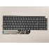 Tastatura Laptop, Dell, 16 Plus DB16250, P135F, P135F001, iluminata, albastru gri, layout US