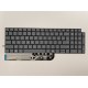 Tastatura Laptop, Dell, 16 Plus DB16250, P135F, P135F001, iluminata, albastru gri, layout US