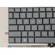 Tastatura Laptop, Dell, 16 Plus DB16250, P135F, P135F001, iluminata, albastru gri, layout US