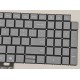 Tastatura Laptop, Dell, 16 Plus DB16250, P135F, P135F001, iluminata, albastru gri, layout US
